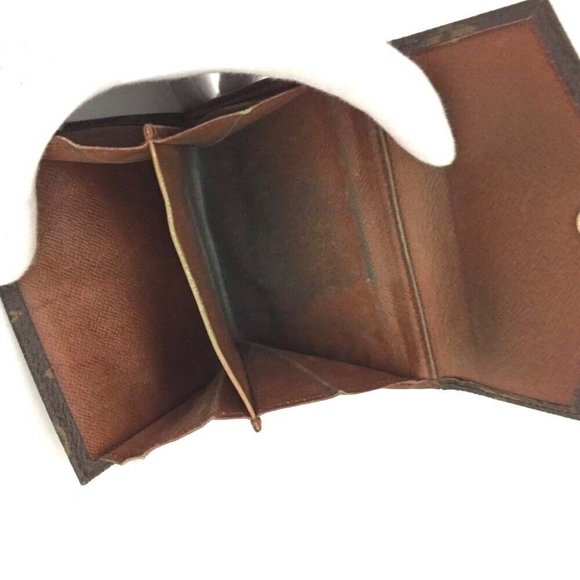 945135O Louis Vuitton Wallet Portefeiulle Elise Brown Monogram - Picture 7 of 9